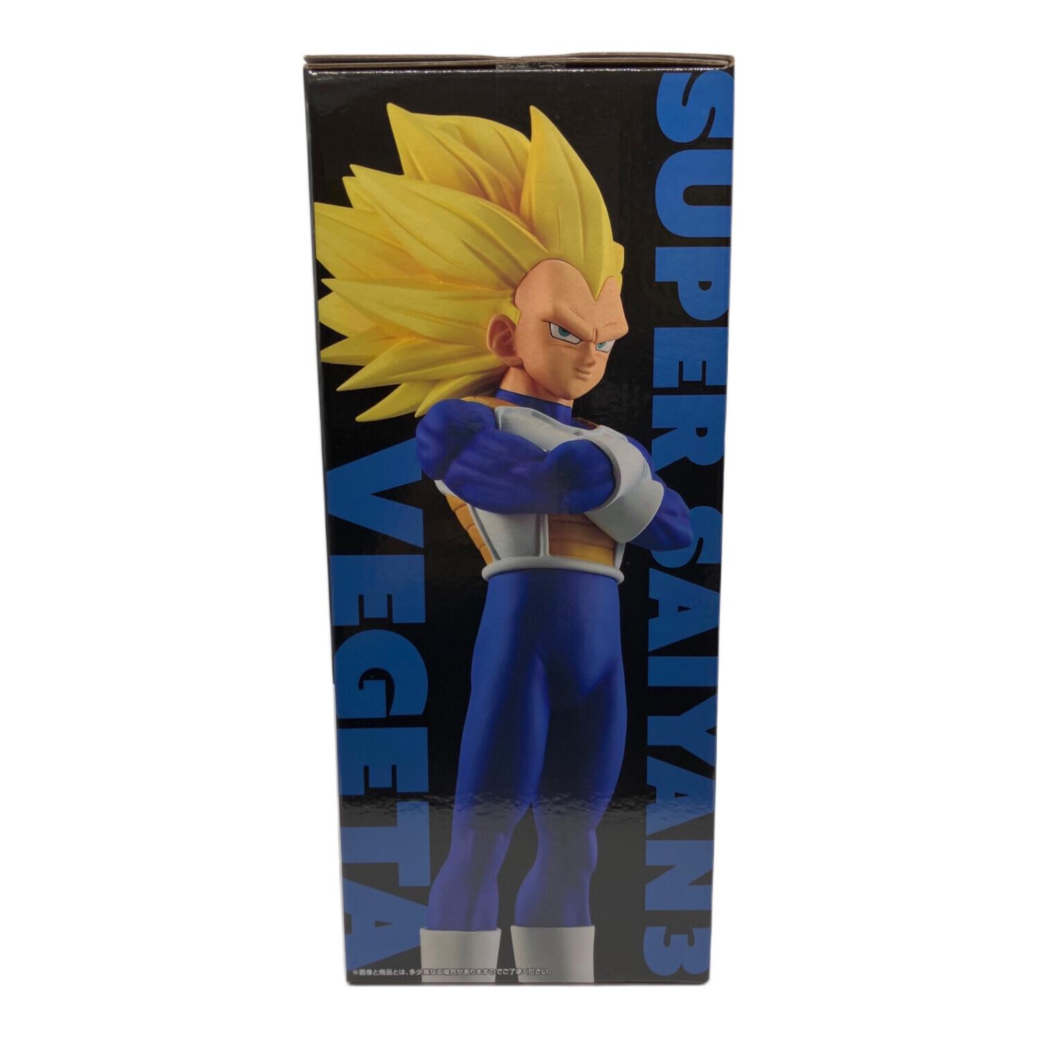 ドラゴンボール フィギュア B賞 超サイヤ人3ベジータ MASTERLISE