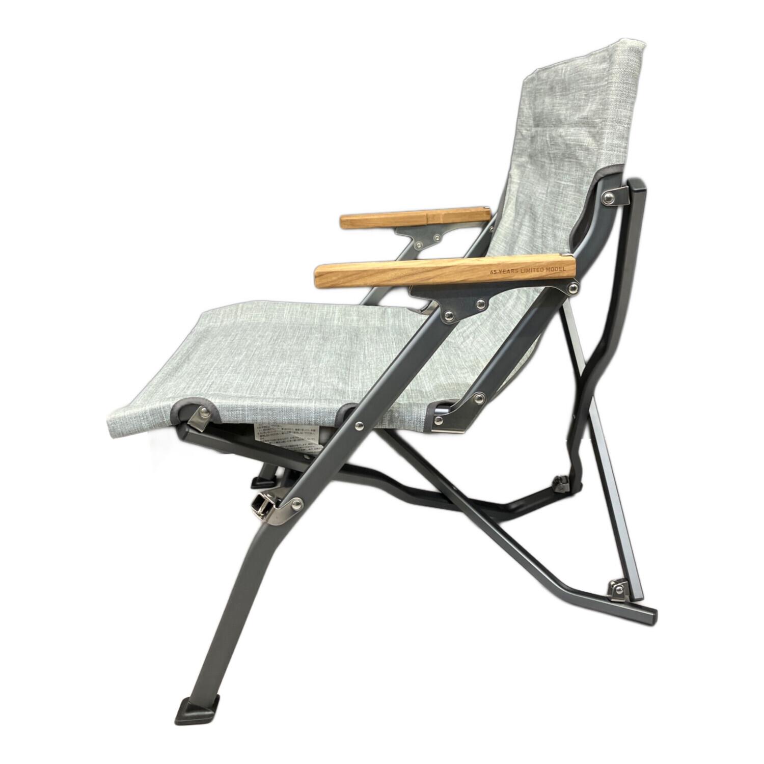 snow peak スノーピーク ローチェアショート グレーsnow peak