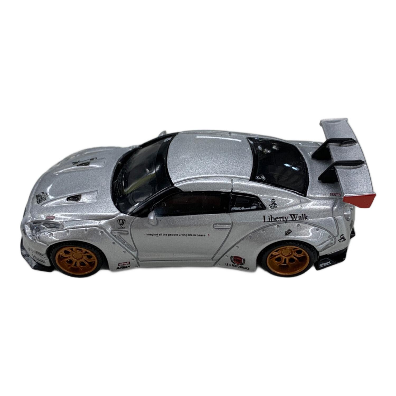 MINI GT (ミニジーティー) ミニカー LB☆WORKS Nissan GT-R R35 タイプ