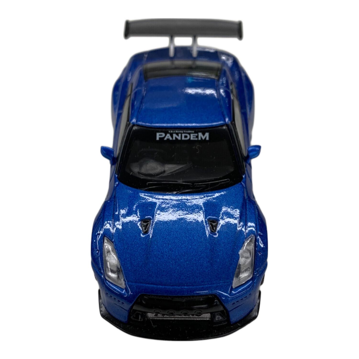 MINI GT (ミニジーティー) ダイキャストカー Pandem Nissan GT-R R35