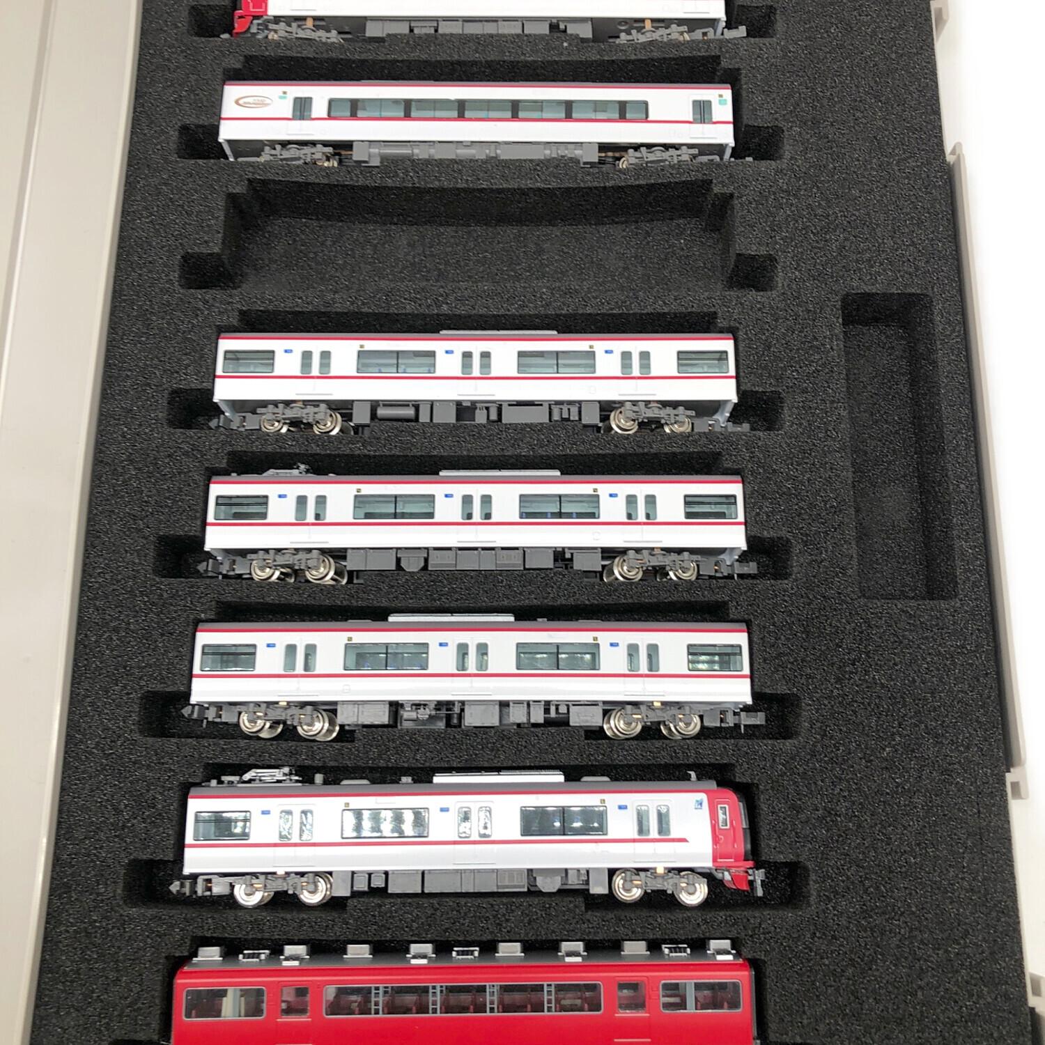 Nゲージ 名鉄2200系（前面窓透過タイプ・車番選択式）6両＋1両セット