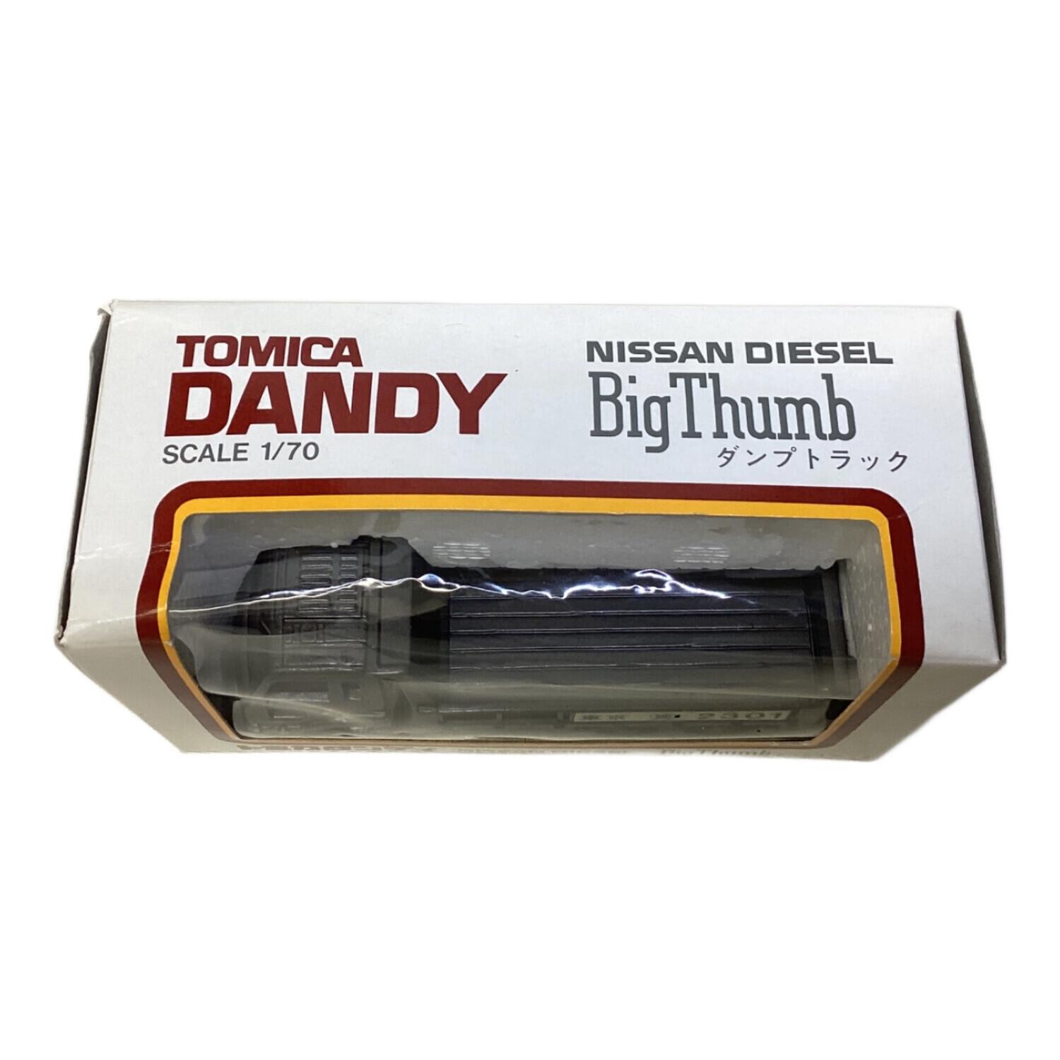 TOMY (トミー) トミカ ダンディ日産ディーゼル ビックサム ダンプ