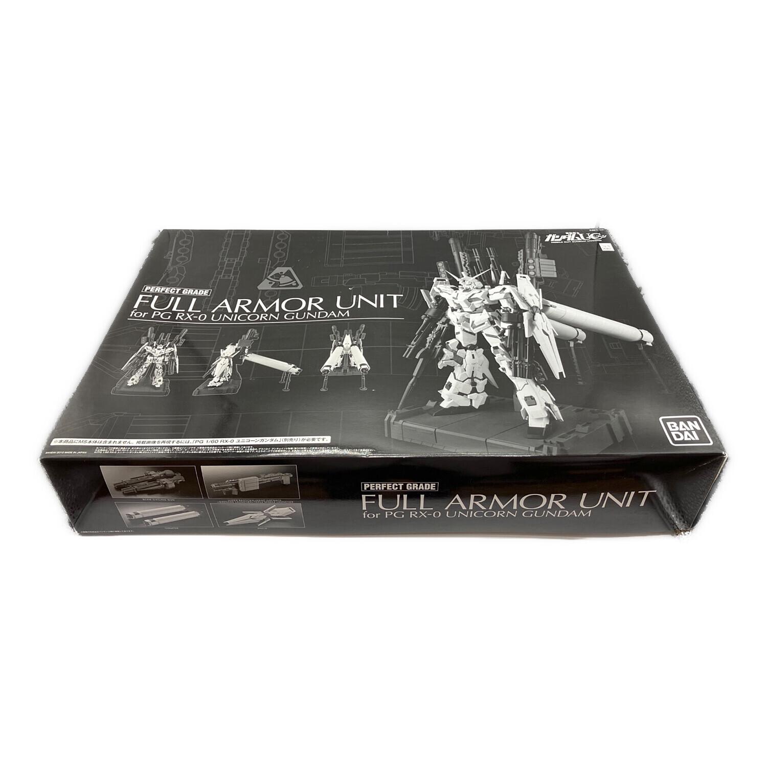 BANDAI (バンダイ) ガンプラ フルアーマーユニット PG 1/60 RX-0