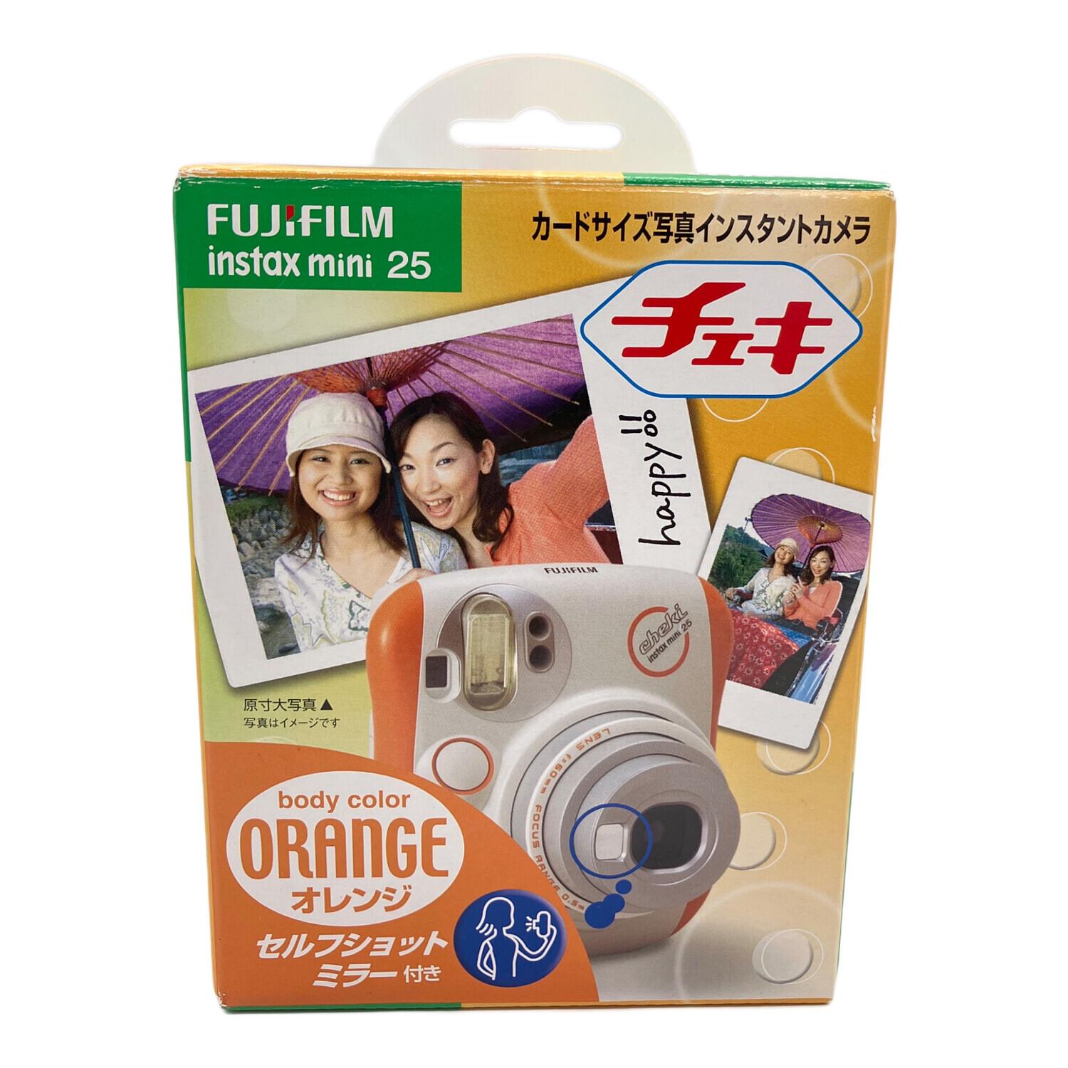 FUJIFILM (フジフィルム) トイカメラ instax mini 25 - チェキ