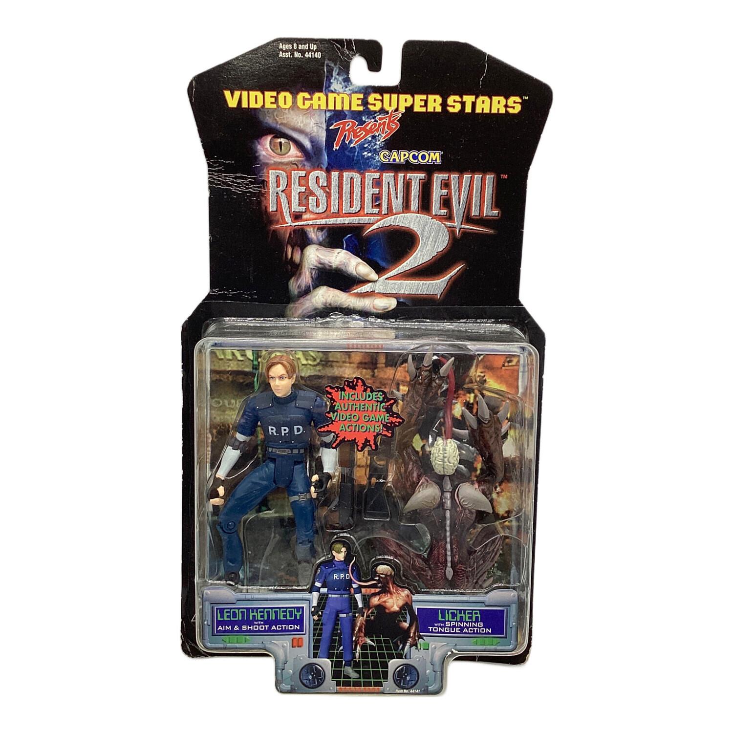 バイオハザード2 フィギュア リッカー＆レオン・ケネディ｜トレファク