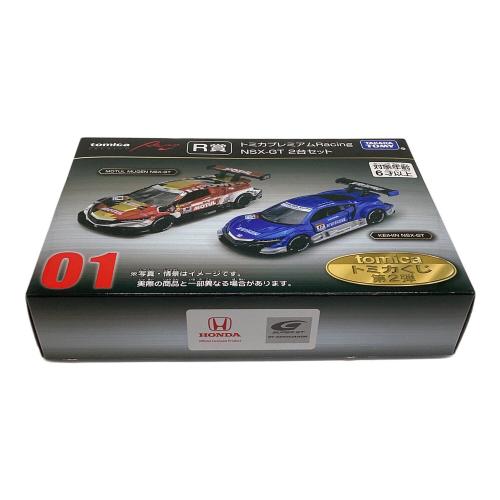 TOMY (トミー) R賞 トミカプレミアムRacing NSX-GT2台セット トミカ