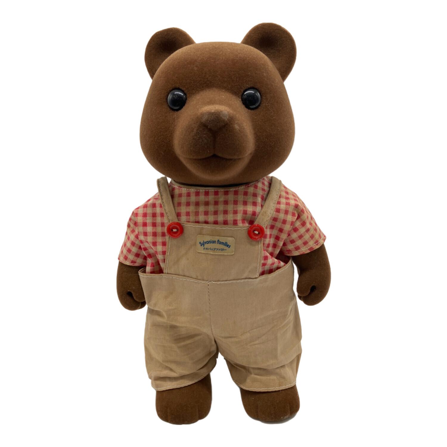 EPOCH (エポック) シルバニアファミリー クマ 28cm 非売品｜トレファク