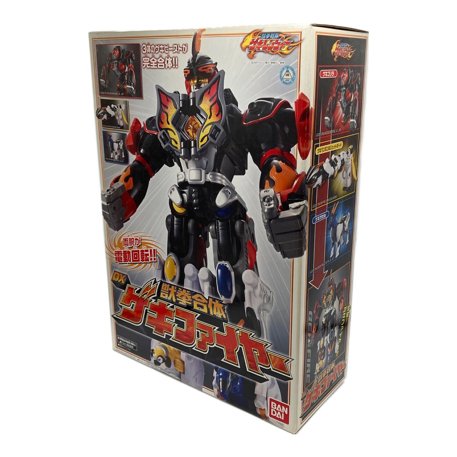 BANDAI (バンダイ) 戦隊ヒーロー 【未開封品】獣拳合体 DXゲキ