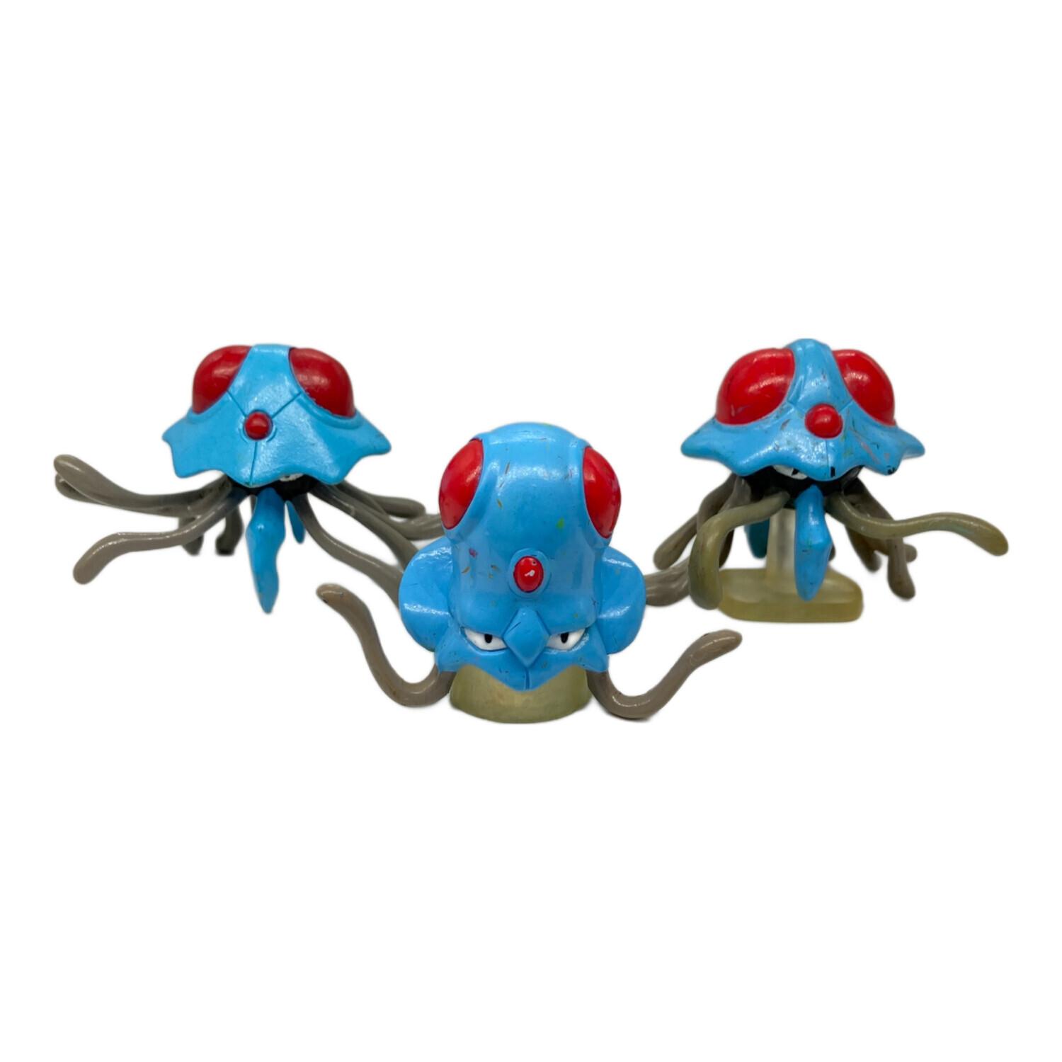 ポケモン モンコレ メノクラゲ ドククラゲ 3Pセット ポケモングッズ