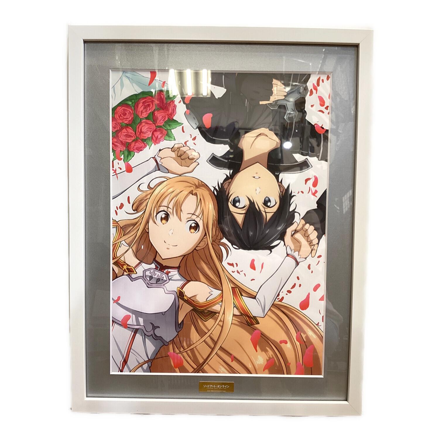 ソードアート・オンライン』キャラファイングラフ キリト&アスナ