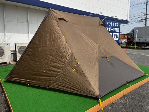 NEMO (ニーモ) シェルター NM-HEX-6P ヘキサライト 6P 約561x470x226cm