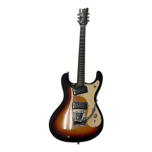 mosrite (モズライト) エレキギター サンバースト/セミーモズレーロゴ