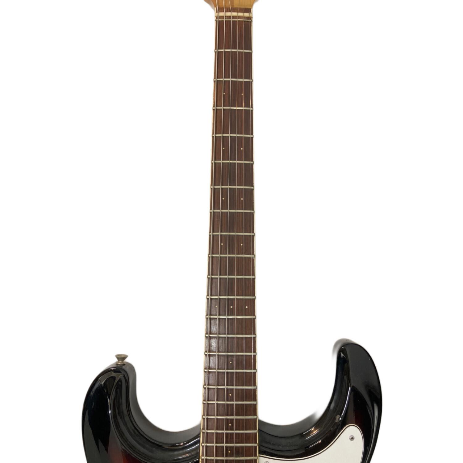 mosrite (モズライト) エレキギター サンバースト トラスロッド余裕