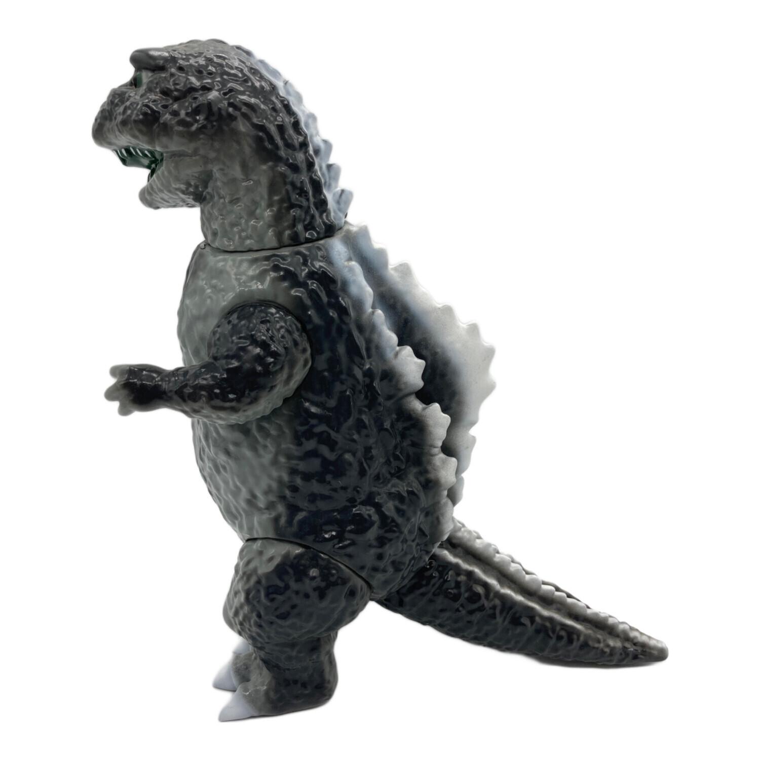 トイグラフ初代ゴジラグレイ形成台座付きサンプル非売品1点もの