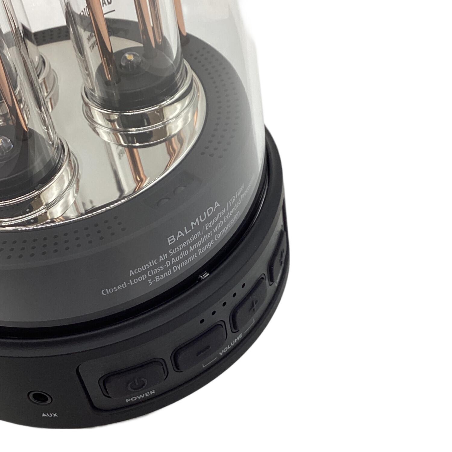 BALMUDA (バルミューダ) スピーカー M01A-BK The speaker｜トレファク