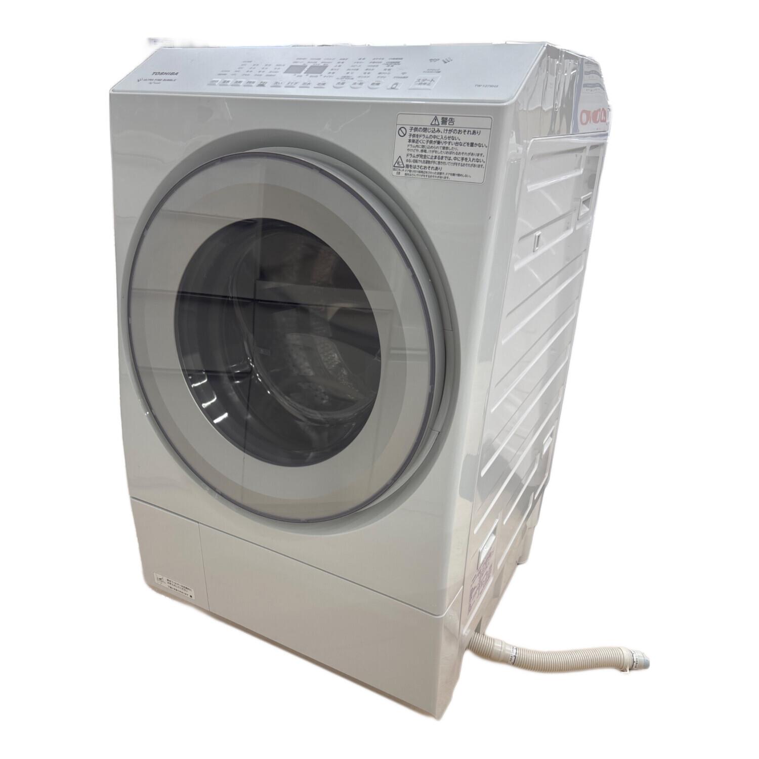 TOSHIBA (トウシバ) ドラム式洗濯乾燥機 TW-127XH3 2024年製