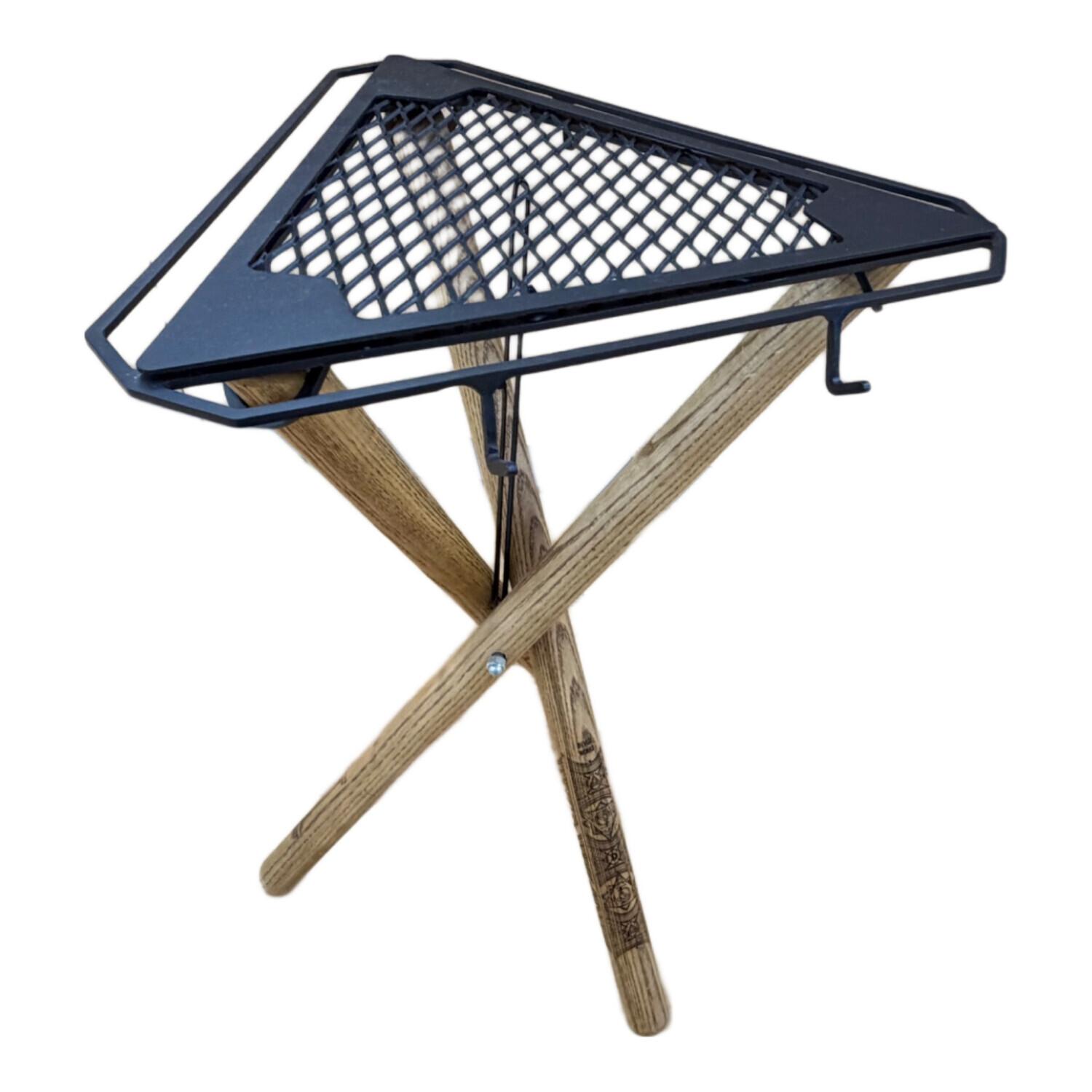 SOMABITO (ソマビト) 焚火台用品 ハイタイプ 焚火サイドスタンド