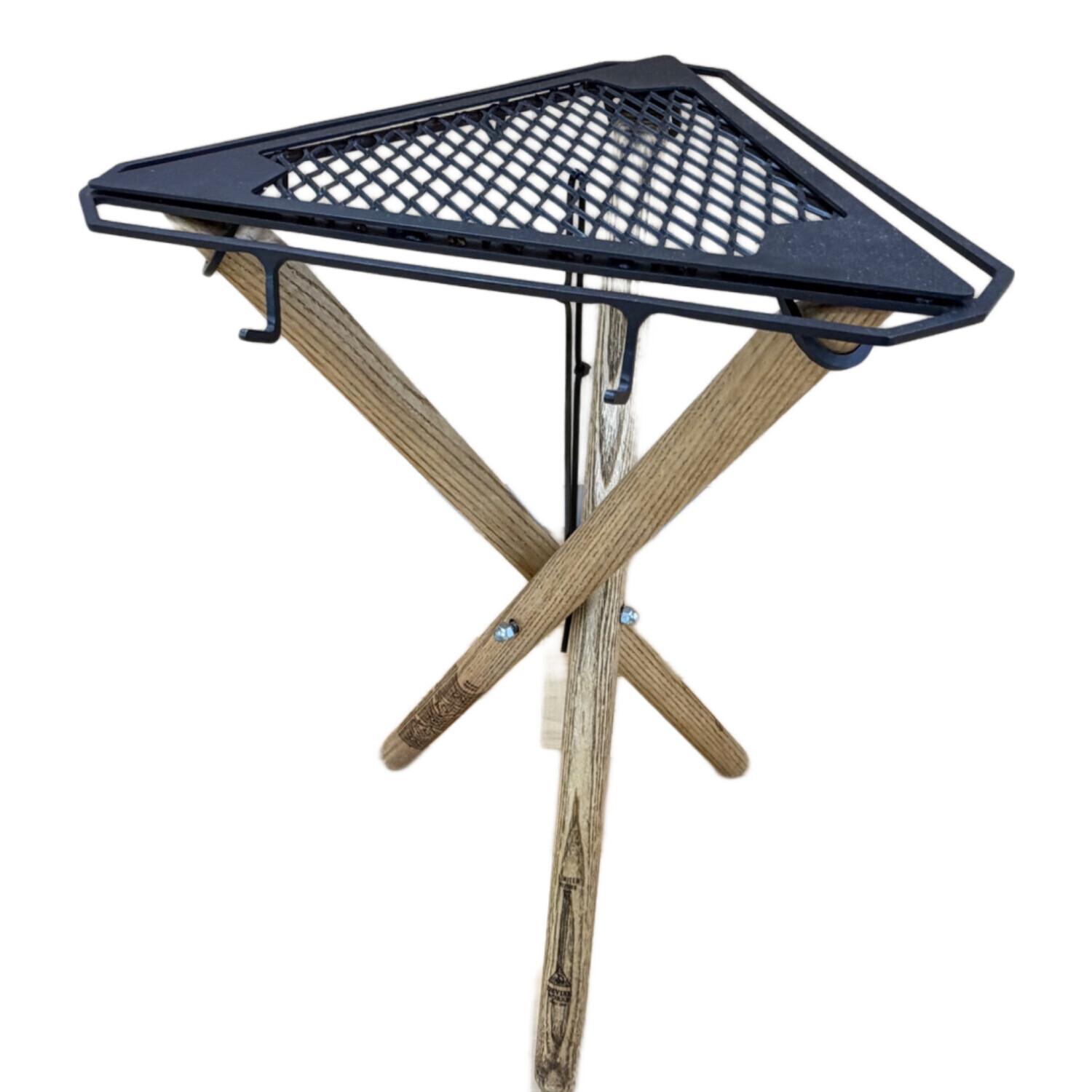 SOMABITO (ソマビト) 焚火台用品 ハイタイプ 焚火サイドスタンド