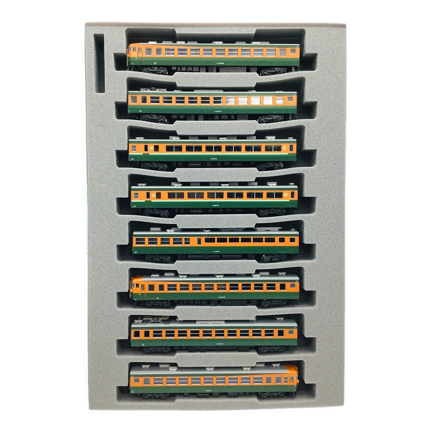 KATO (カトー) Nゲージ 165系急行アルプス8両セット 10-1389