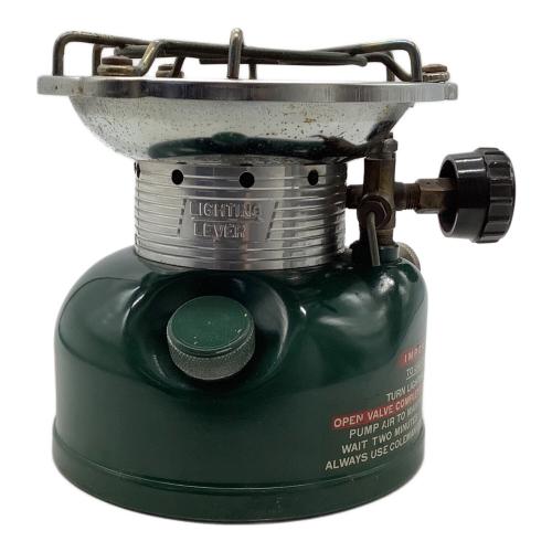 Coleman (コールマン) ガソリンシングルバーナー 特殊形状