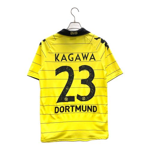 KAPPA (カッパ) サッカーユニフォーム メンズ SIZE M イエロー 23番