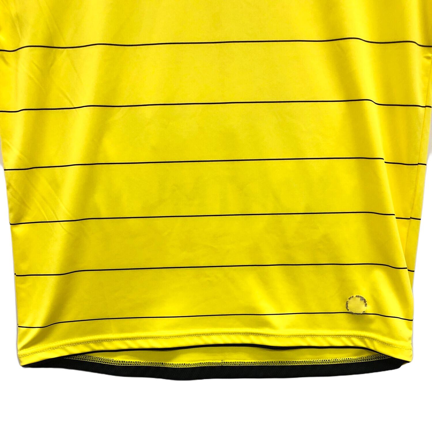 KAPPA (カッパ) サッカーユニフォーム メンズ SIZE M イエロー 23番