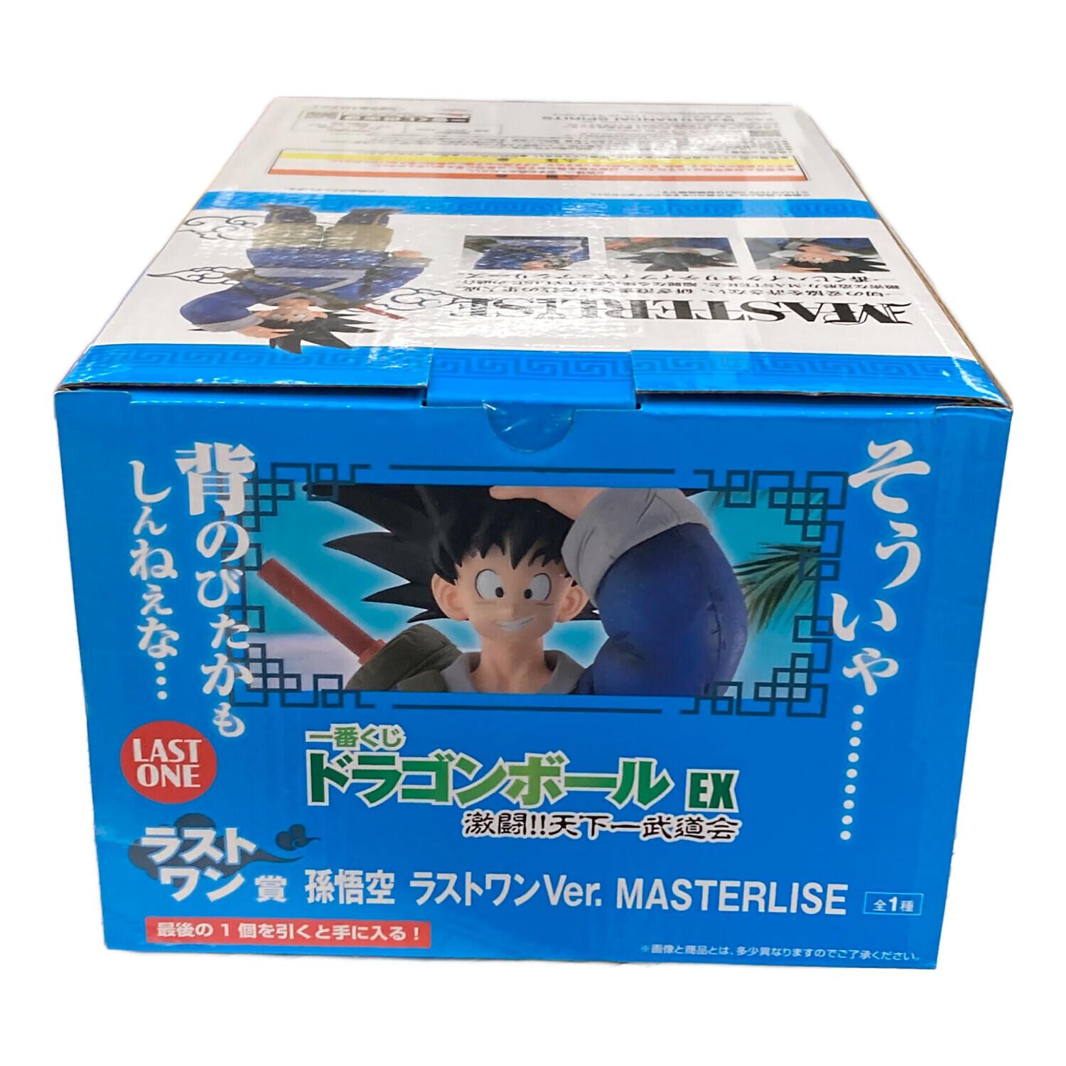 BANDAI（バンダイ） フィギュア 孫悟空 ラストワンVer. MASTERLISE