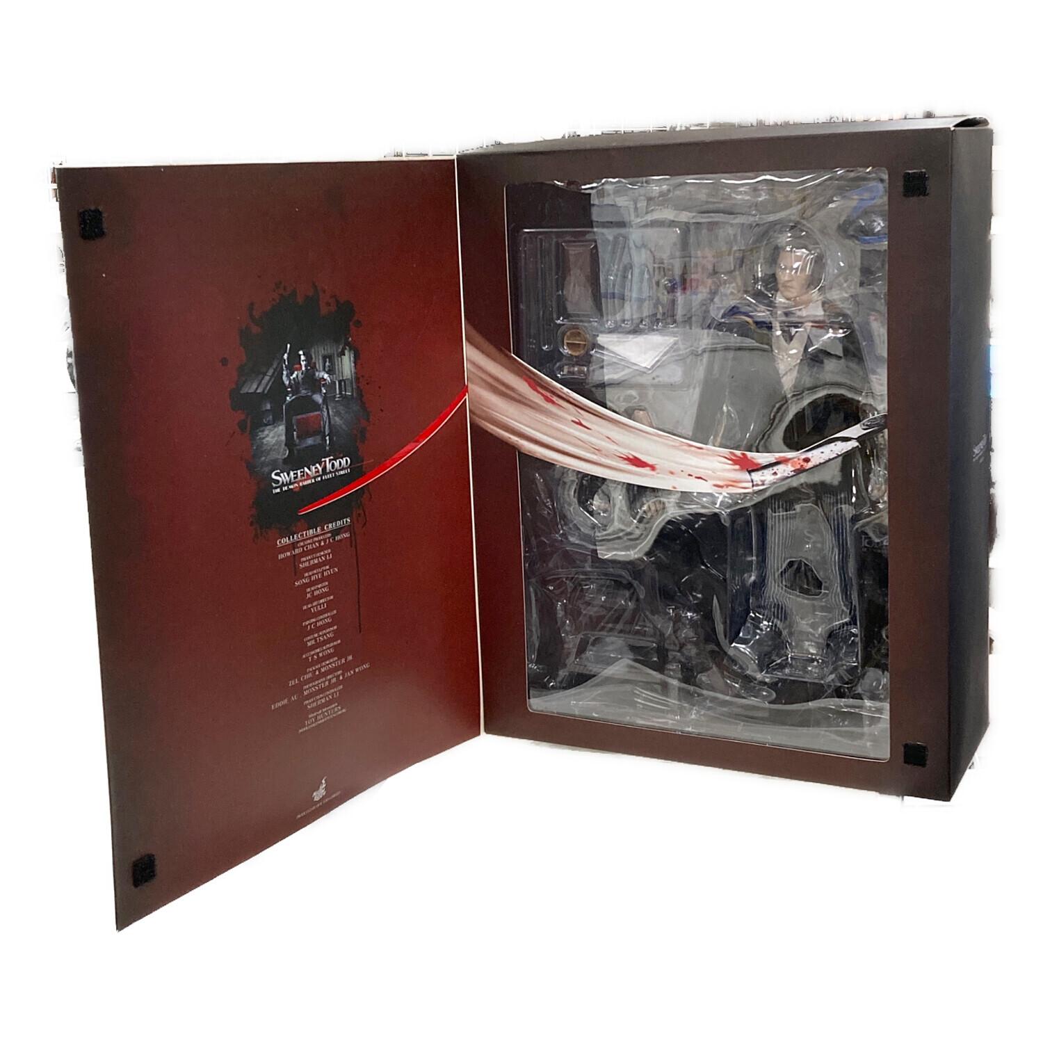 Hot Toys (ホットトイズ) 1/6スケールフィギュア スウィーニー・トッド