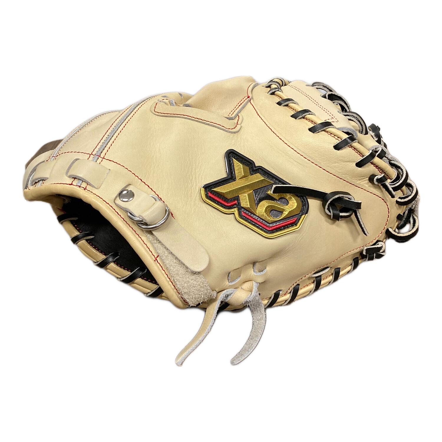 513 ザナックス 型抜群 即戦力 軟式 キャッチャーミット 513