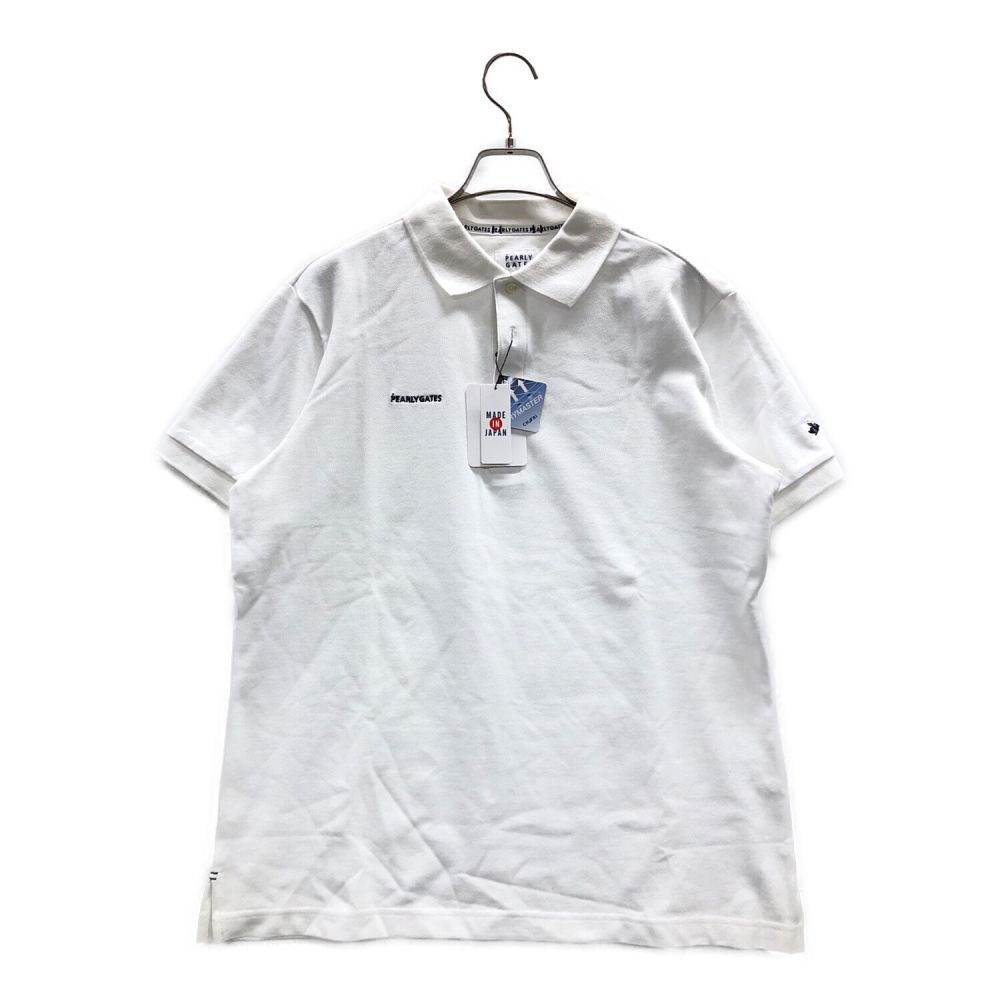 PEARLY GATES (パーリーゲイツ) ゴルフポロシャツ メンズ SIZE 7