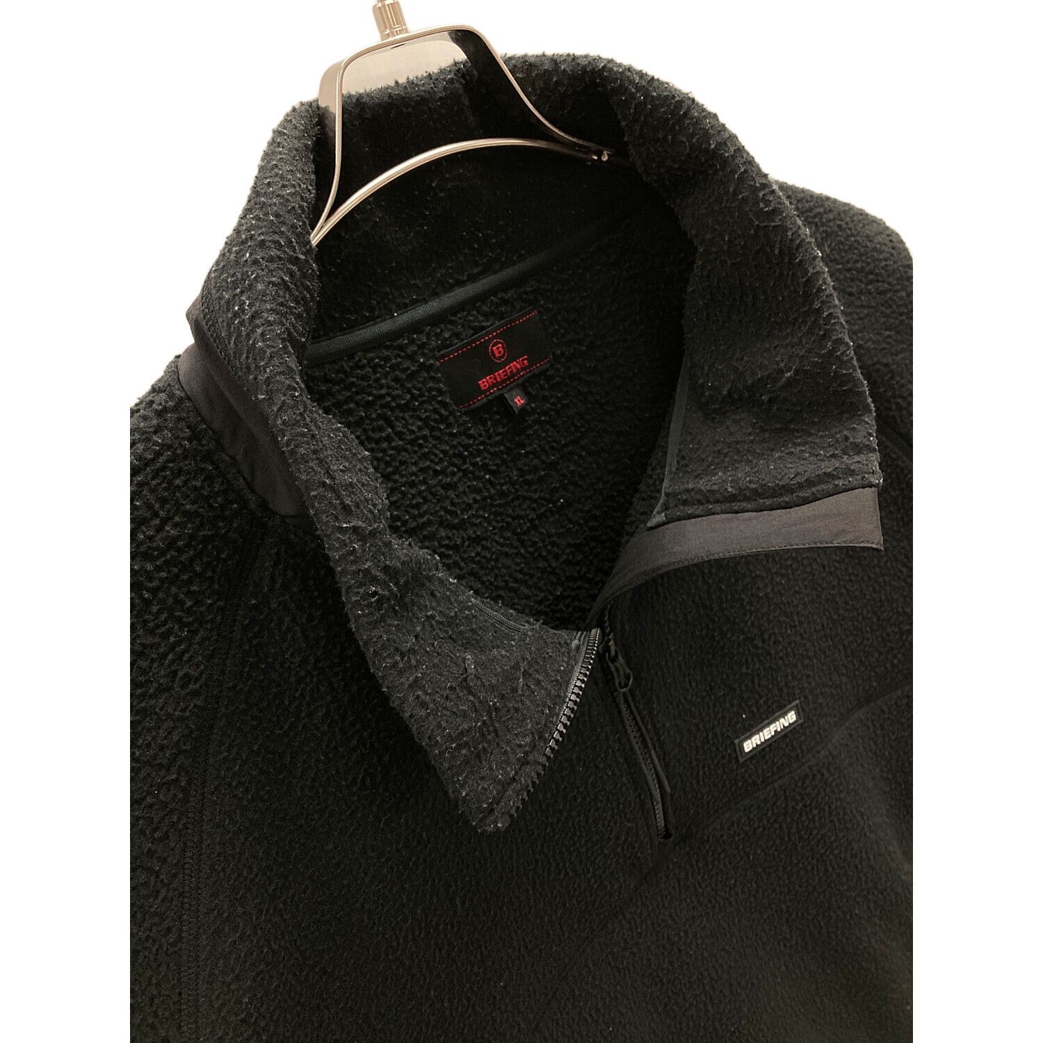 BRIEFING (ブリーフィング) ボアハーフジップゴルフウェア BRG243M58