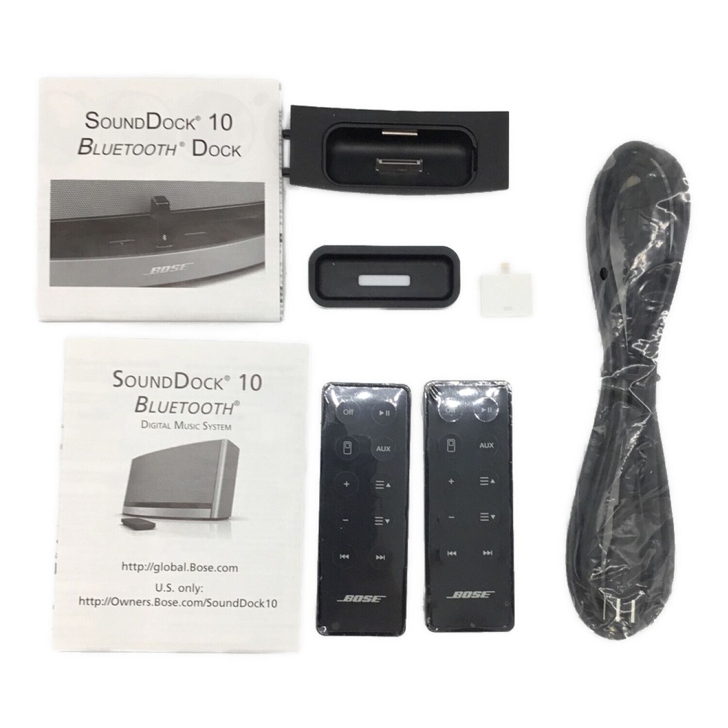 BOSE (ボーズ) ドック付コンポ Sound Dock 10 （Bluetoothアダプタ付属