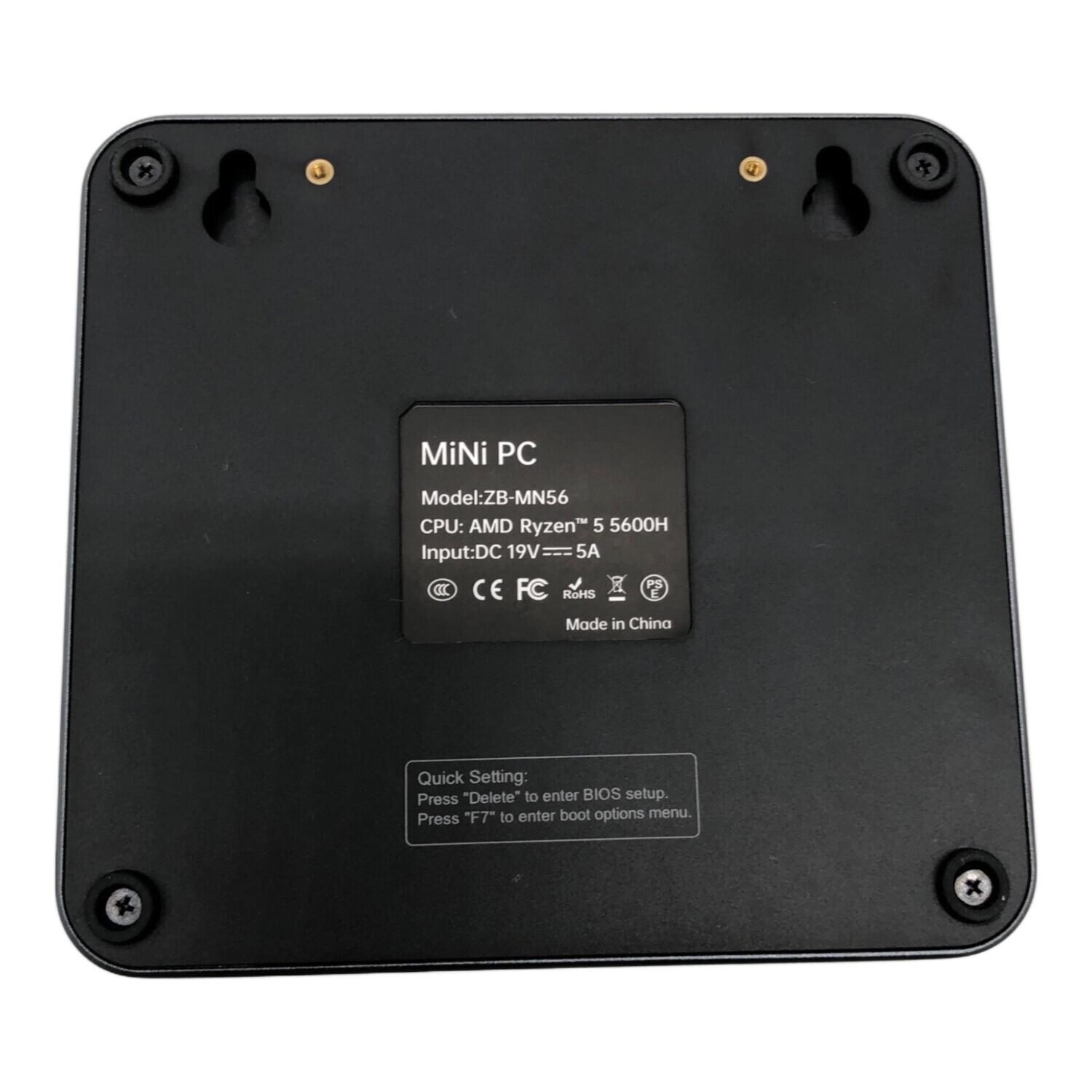 Win11Pro ミニITX Ryzen5 DDR4-32GB SSD250GB Win11Pro ミニITX Ryzen5