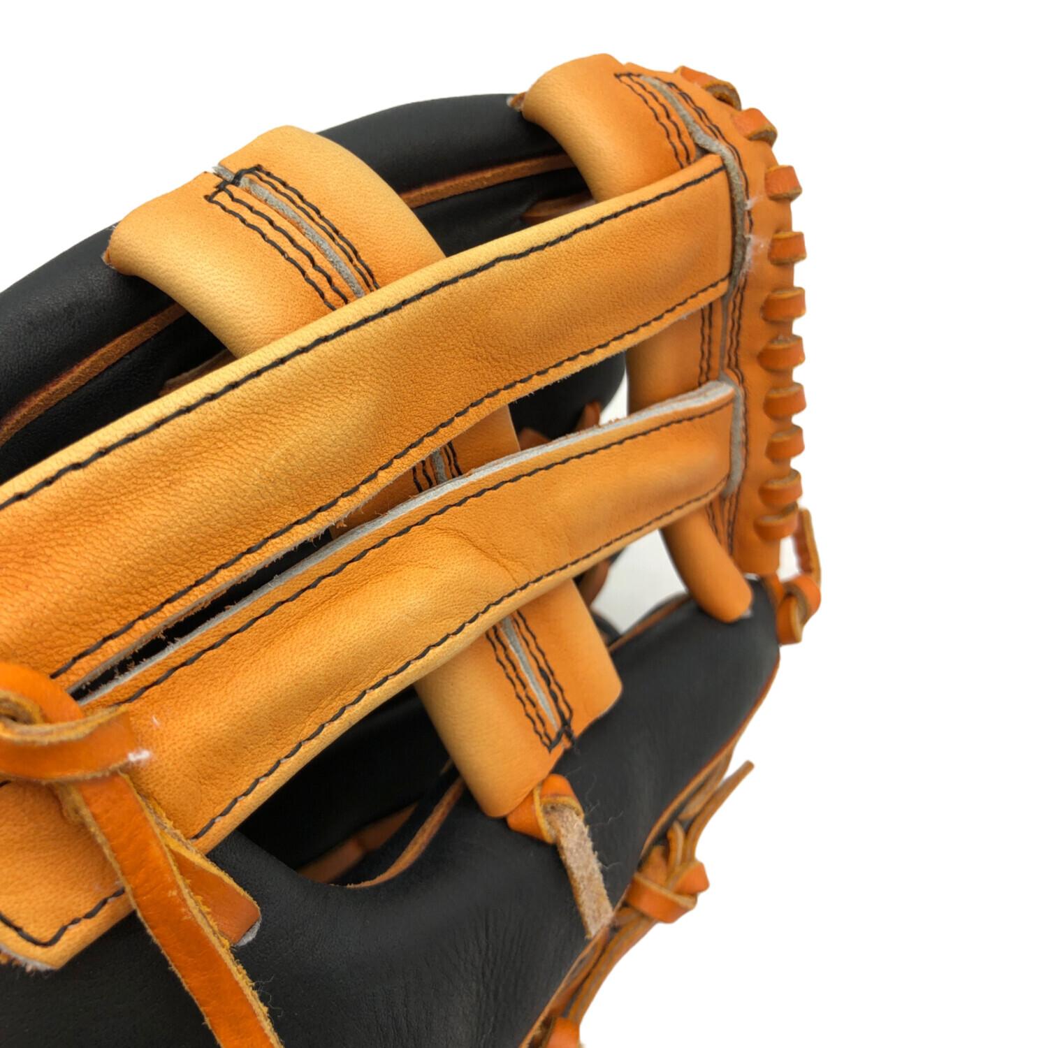 Wilson (ウィルソン) グローブ ブラック×オレンジ A2000 内野用 RG