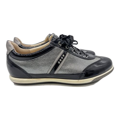 ECCO (エコー) ゴルフシューズ レディース SIZE 39 グレー｜トレファク