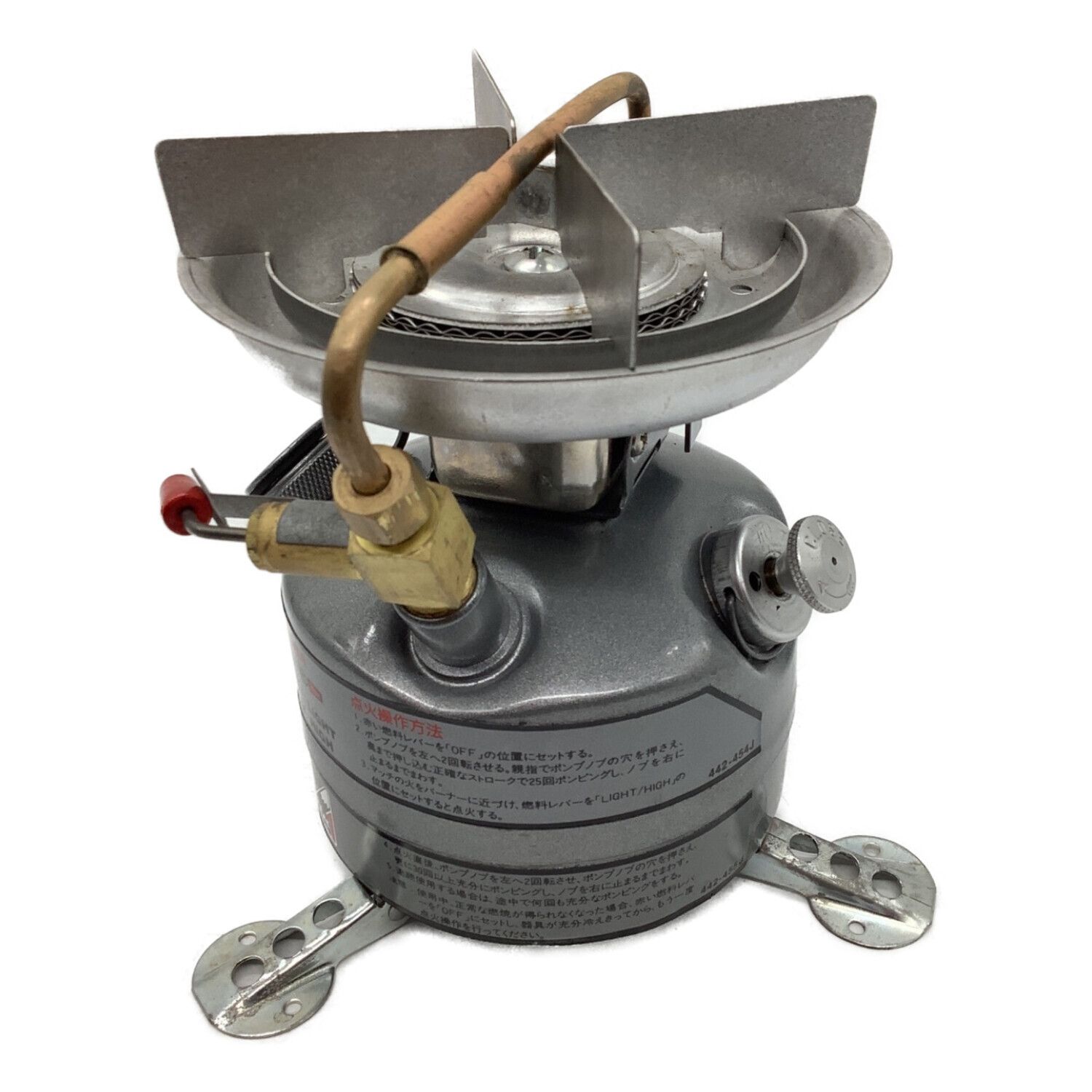 希少 コールマン シングルバーナー508ストーブ 1986年製 中古 オマケ
