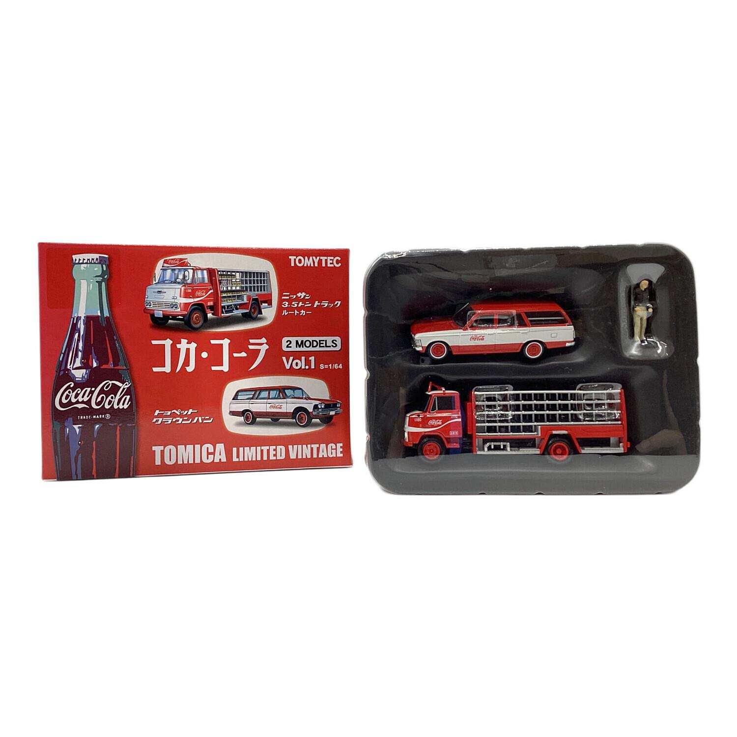 TOMYTEC (トミーテック) トミカリミテッドヴィンテージ コカ・コーラ