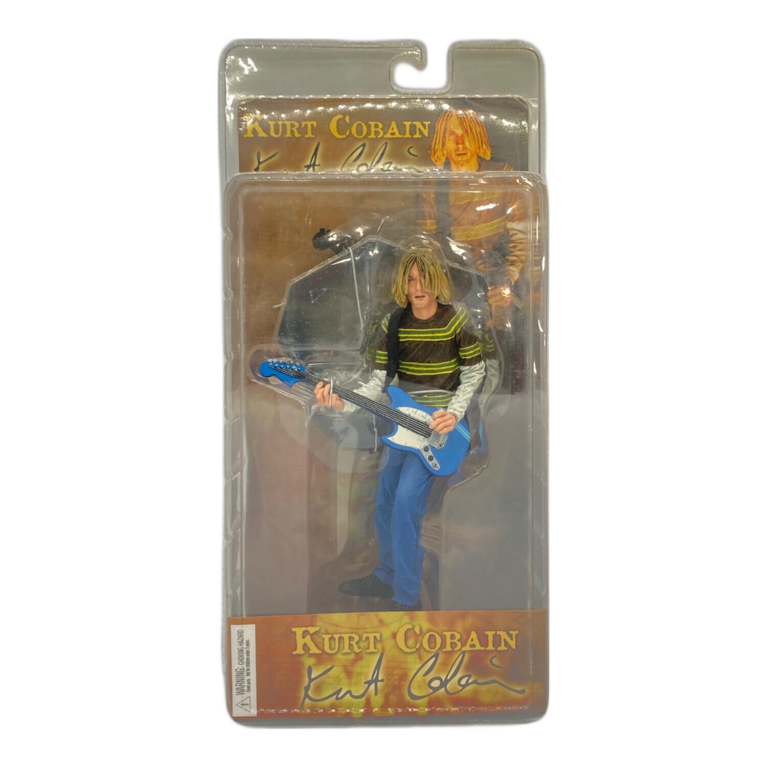 フィギュア パッケージヨゴレ有 NECA カート・コバーン フィギュア