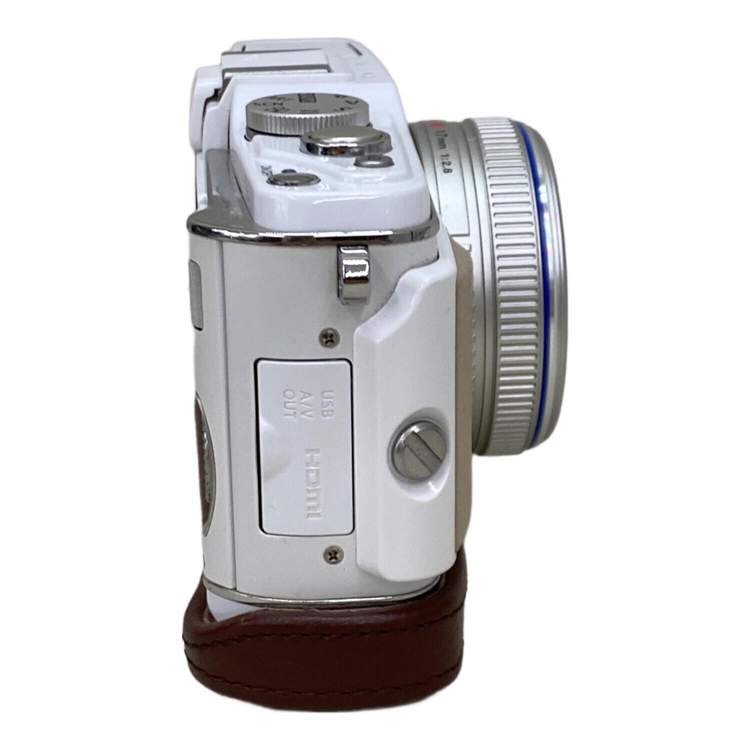 OLYMPUS (オリンパス) ミラーレス一眼カメラ PEN E-P3 ツインレンズ