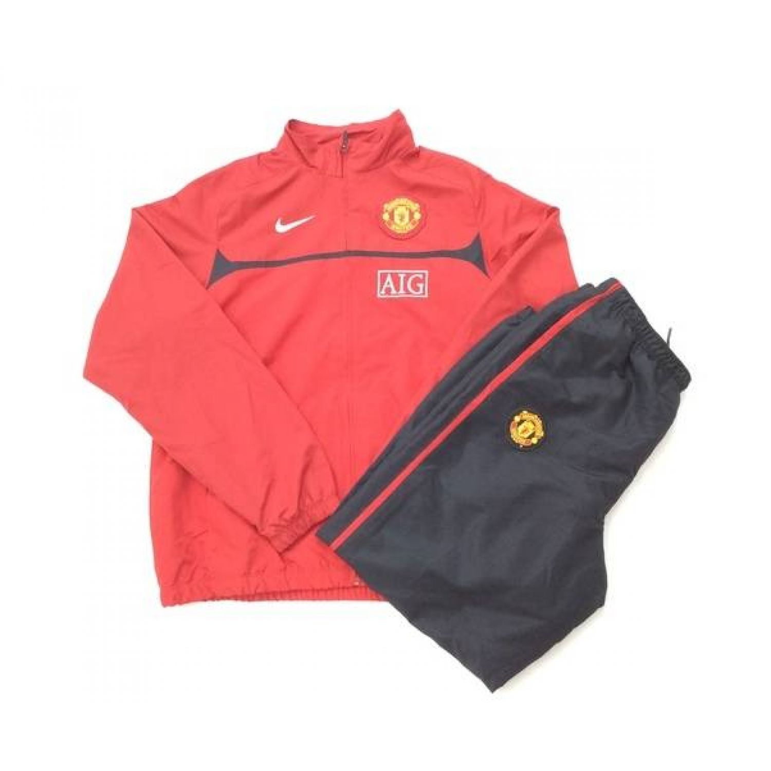 NIKE マンチェスターユナイテッド ジャージセット レッド 未使用品