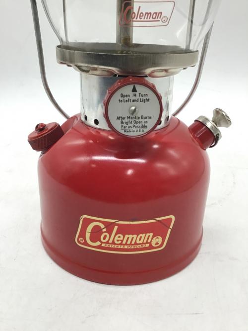 Coleman (コールマン) ビンテージガソリンランタン 1966年6月製 200A