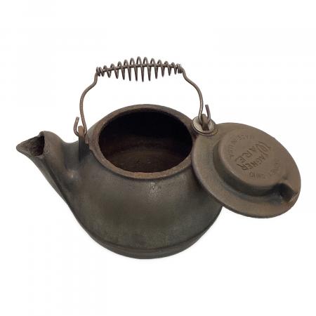 WAGNER WARE (ワグナーウェア) ヴィンテージケトル 鋳鉄製