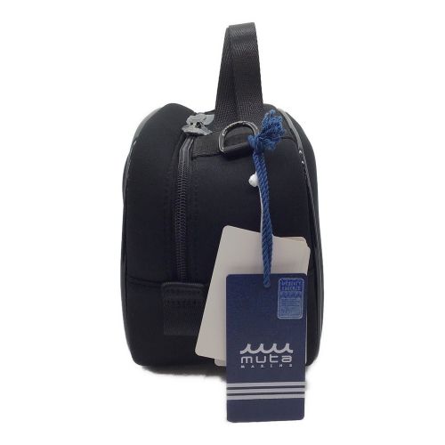 muta MARINE (ムータマリン) ゴルフバッグ ブラック エシカルレザー