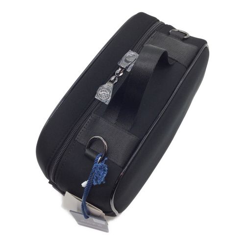 muta MARINE (ムータマリン) ゴルフバッグ ブラック エシカルレザー