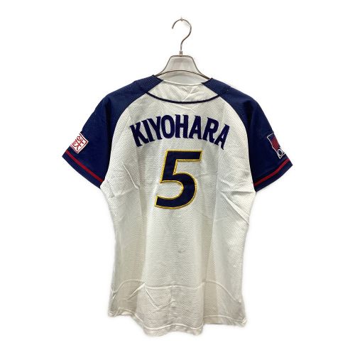 オリックスバファローズ 清原和博 ユニフォーム フリーサイズ 【公式通販】