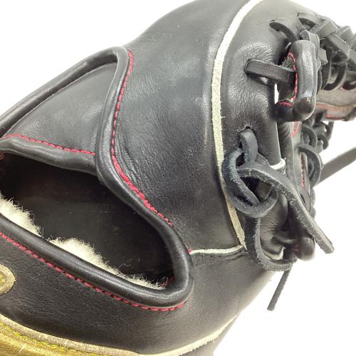 NIKE (ナイキ) 硬式グローブ ブラック @ 謝道 Elite J MVP 外野用