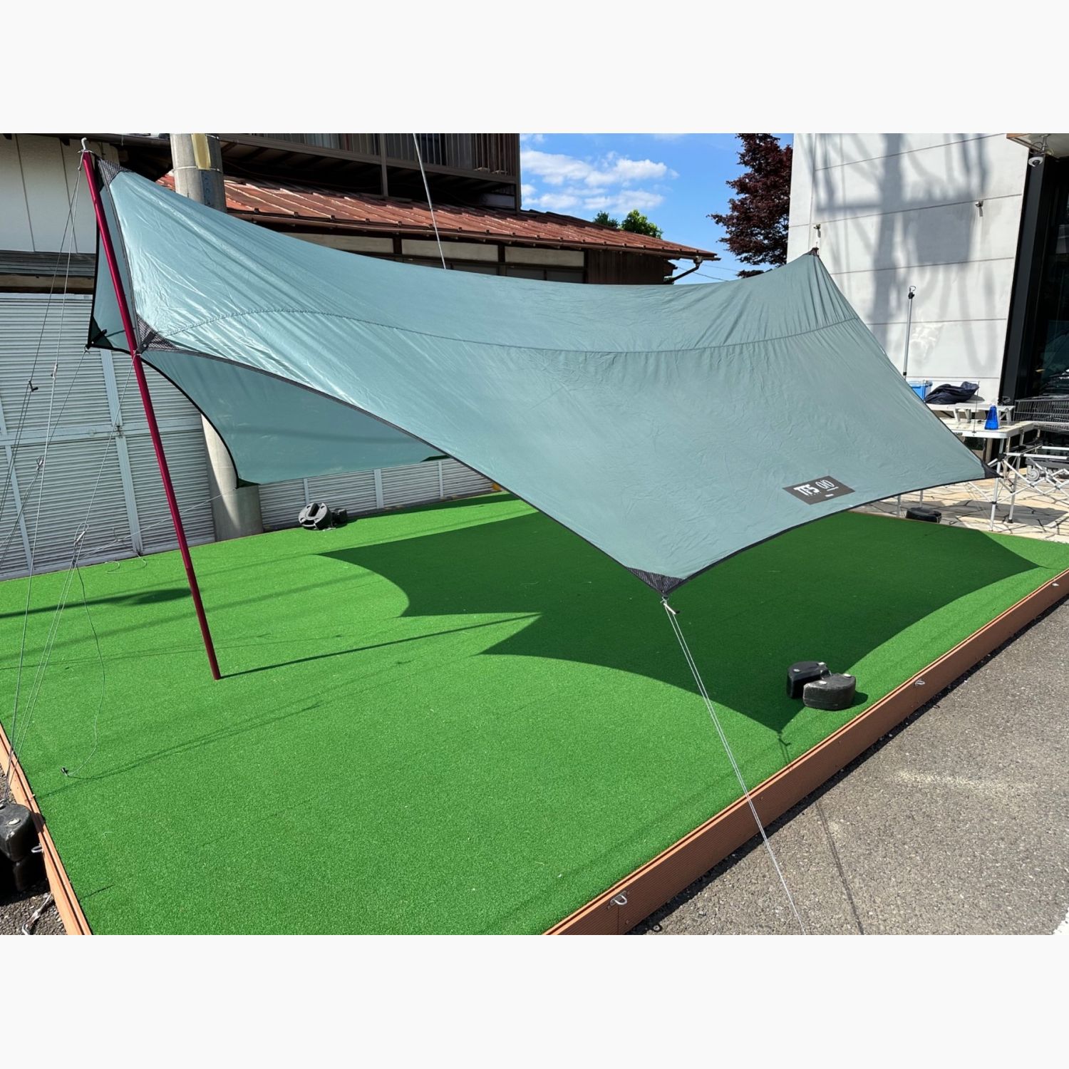 Hillside tarp サンド nerudesignworks ネルデザイン Hillside tarp