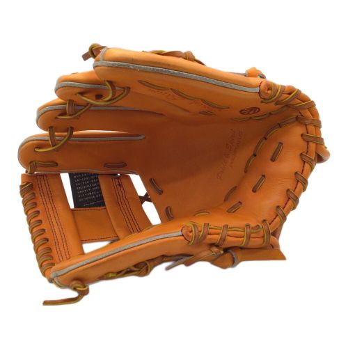 ZETT 硬式ミッド 茶色 傷や汚れあり ZETT 硬式ミッド 茶色 傷や汚れ