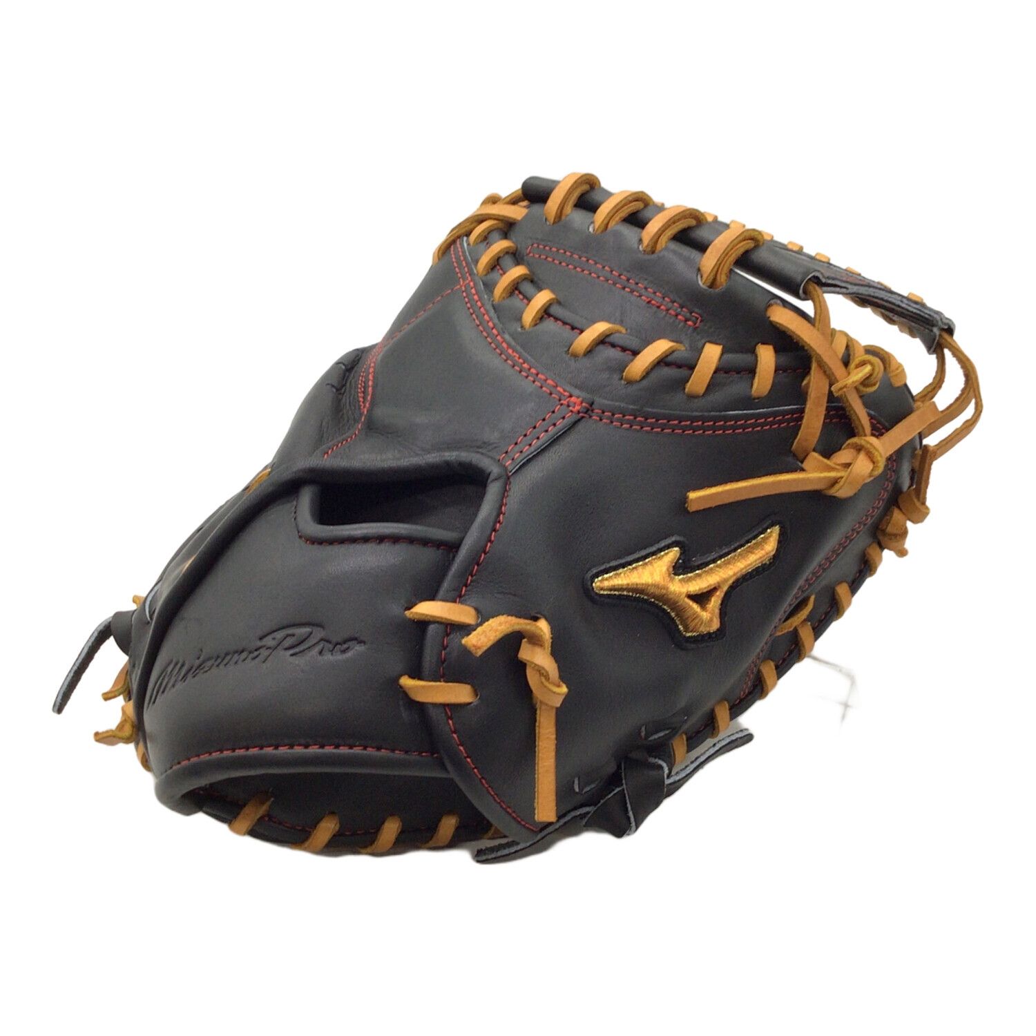 先着 硬式グローブ ミズノプロ ビッグM ミズプロ 希少 ブラック 先着