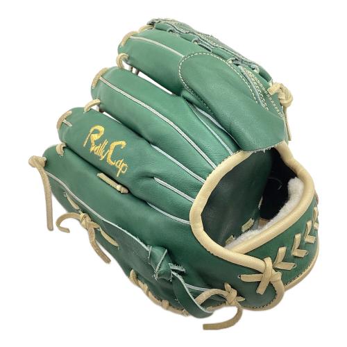Rally Cap (ラリーキャップ) 硬式グローブ 約34cm グリーン @ オーダー